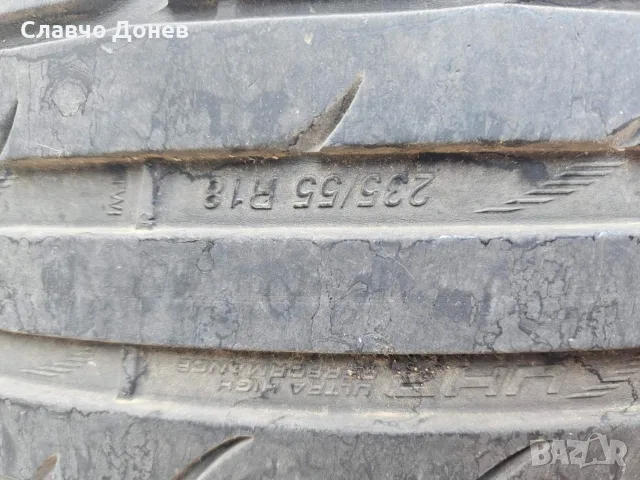 летни гуми ОТ BMW X - 4 ка, снимка 5 - Гуми и джанти - 55943522