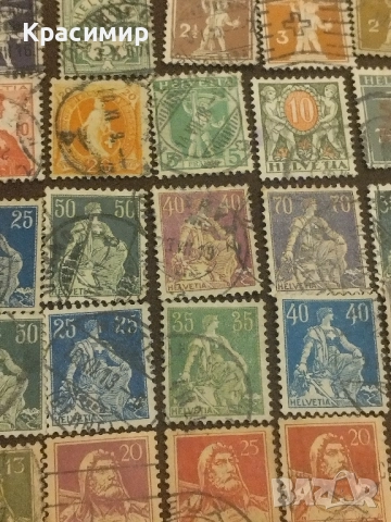 HELVETIA , снимка 16 - Филателия - 52460035