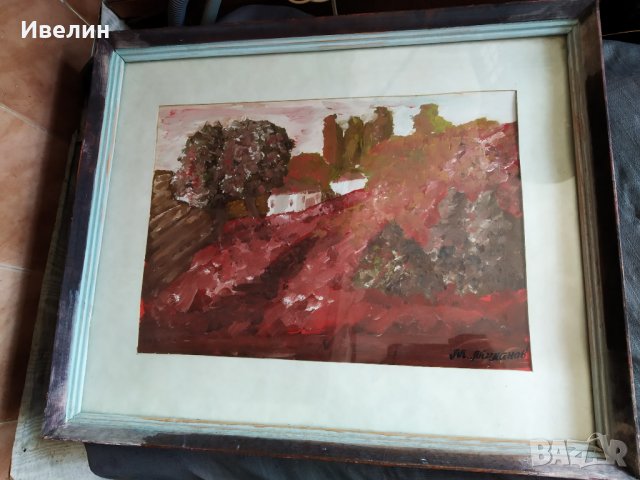 картина-пейзаж, снимка 4 - Картини - 30762344