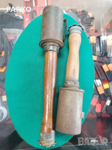 Деактивирани гранати 