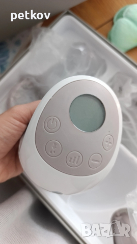 Двойна електрическа помпа за кърма Cangaroo Gentle Touch Duo XN-D206F, снимка 2 - Помпи за кърма - 52147202