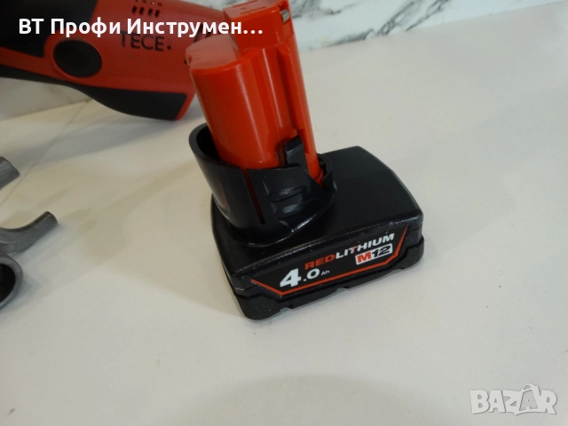 Novopress AAP 102 - Аксиална преса за тръби / фитинги, снимка 4 - Други инструменти - 52668538