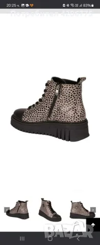 Дамски боти естествена кожа., снимка 3 - Дамски боти - 48670957