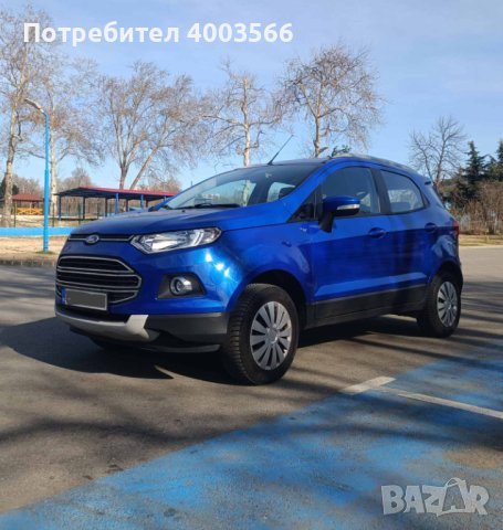 Ford EcoSport Ecoboost TI, снимка 1 - Автомобили и джипове - 44404308