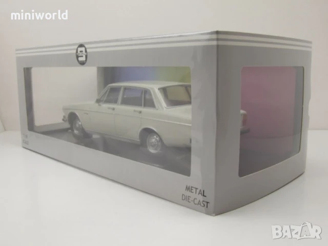 Volvo 164 1970 - мащаб 1:18 на Triple9 моделът е нов в кутия, снимка 9 - Колекции - 51025168