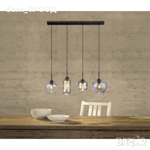 Таванна лампа в модерен стил , снимка 3 - Лампи за таван - 44480879