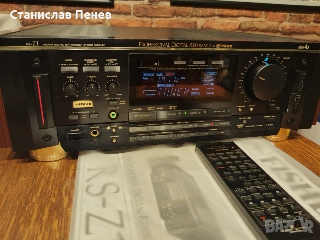 Fisher RS-Z1 Professional Digital Reference, снимка 7 - Ресийвъри, усилватели, смесителни пултове - 53192860