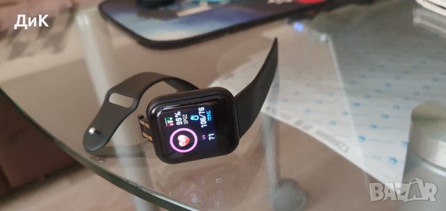 Smart watch/часовник SportTech D20 Pro, снимка 5 - Смарт гривни - 37444097