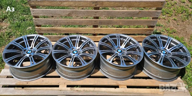 Оргинални джанти 19" от BMW M3 E92, снимка 2 - Гуми и джанти - 56280719