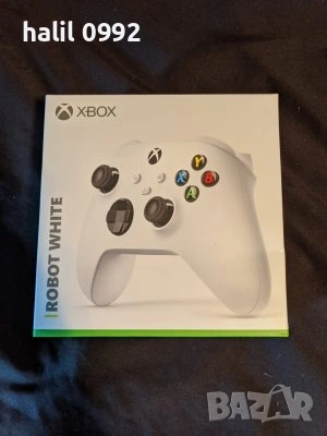 Xbox Series S X бял контролер чисто нов оригинален