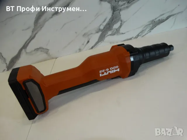Hilti GDG 6 - 22 / Nuron - Акумулаторен прав шлайф, снимка 5 - Други инструменти - 50200600