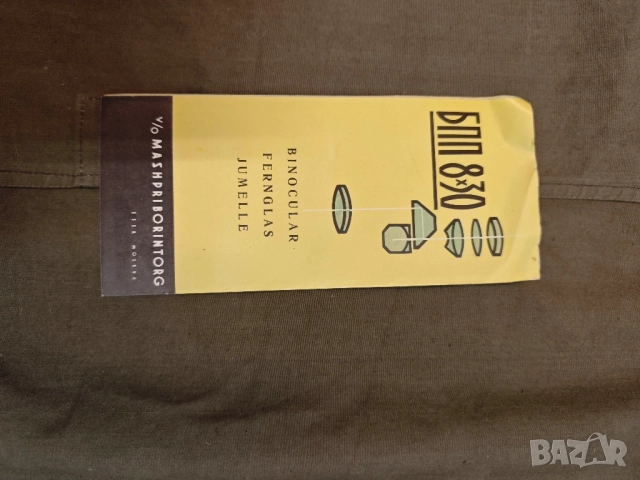 продавам брошури бинокъл,озвучителни тела , снимка 2 - Други ценни предмети - 51672847