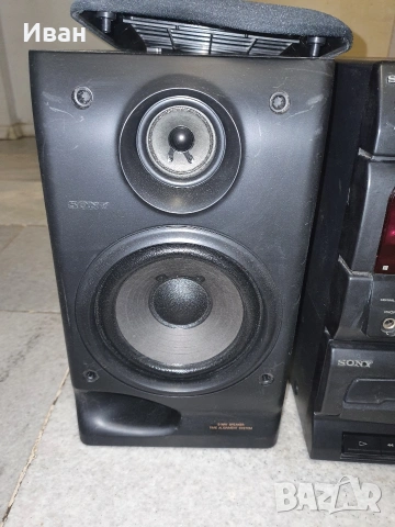Мини уредба Sony MHC-501, снимка 12 - Аудиосистеми - 54200260