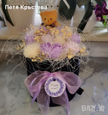 Букети от соеви свещички, снимка 7 - Други - 34625023