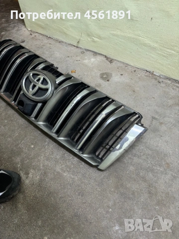  Решетка за Toyota Land Cruiser Prado, снимка 3 - Части - 53288639