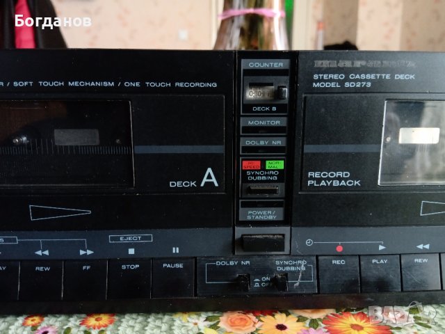 MARANTZ MODEL SD 273 STEREO CASSETTE DECK MADE IN JAPAN, снимка 5 - Декове - 40026831