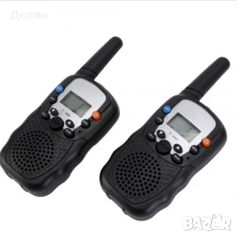 Уоки токи с голям обхват от 3км - вграден фенер , снимка 1