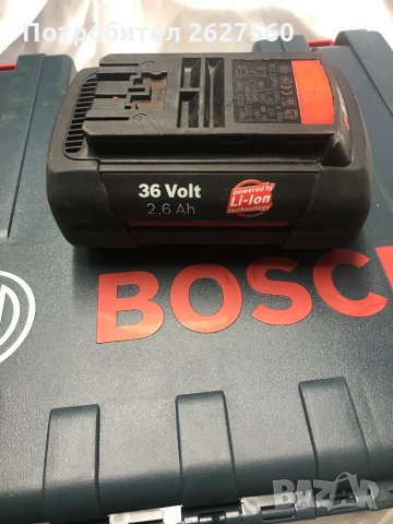 Батерия Bosch 36 v, снимка 3 - Бормашини - 34960468