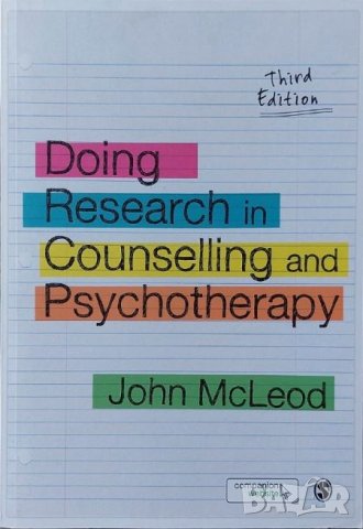 Doing Research in Counselling and Psychotherapy Third Edition, снимка 1 - Други - 42859259