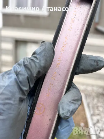 Лайстна таван лява и дясна за Мерцедес Ц-класа W204 седан. 2007-2014г, снимка 4 - Аксесоари и консумативи - 49325035