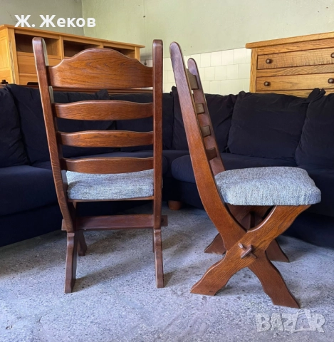 Четири трапезни стола, снимка 3 - Столове - 51513768