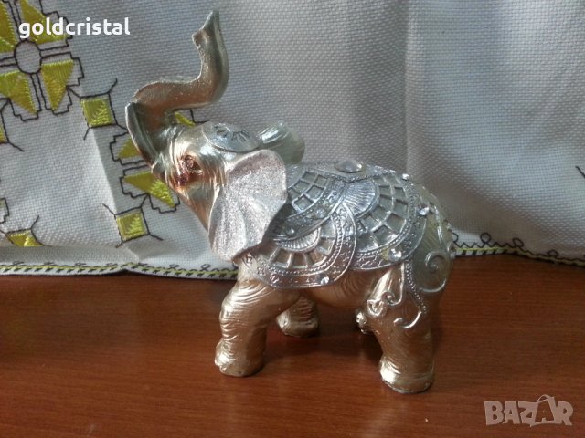 Декорация фигура слон за късмет, снимка 2 - Декорация за дома - 42867944
