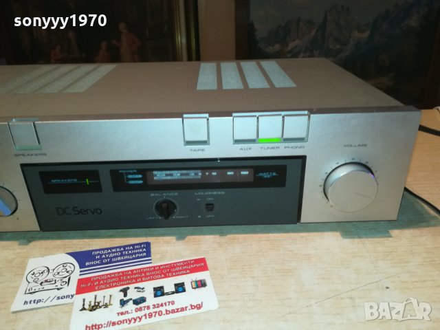 akai am-u210 stereo ampli-made in japan-внос france, снимка 7 - Ресийвъри, усилватели, смесителни пултове - 30248401