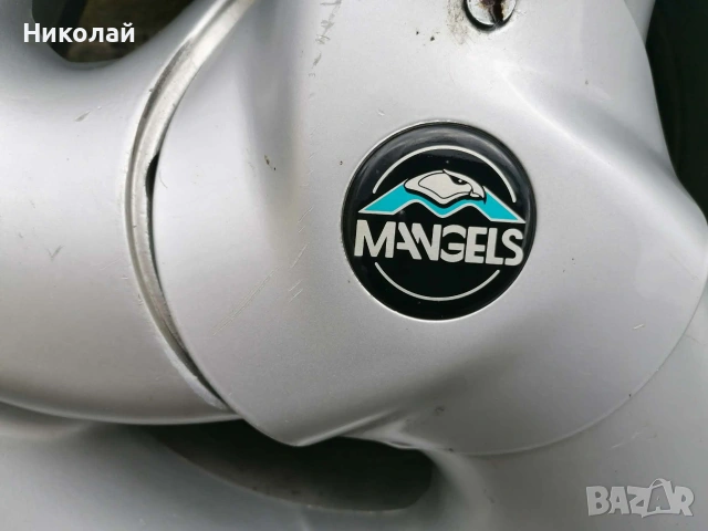 Джанти с гуми, снимка 2 - Гуми и джанти - 54201867