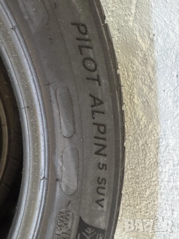 Зимни гуми Michelin Pilot Alpin 5
SUV 225/55 R19 103V - Чисто нови (1000 км), снимка 5 - Гуми и джанти - 55853799