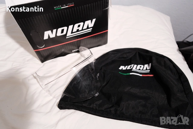 Каска Nolan N80-N Verniciatura Speciale, снимка 5 - Спортна екипировка - 54119970