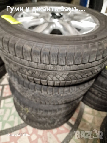 Toyota 17 2комплекта Замъка Ямбол, снимка 4 - Гуми и джанти - 54045720
