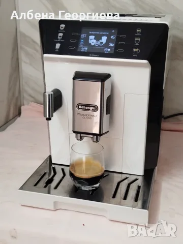 Кафе автомат Delonghi PRIMA DONNA CLASS 🍵🍵, снимка 12 - Кафемашини - 55749231
