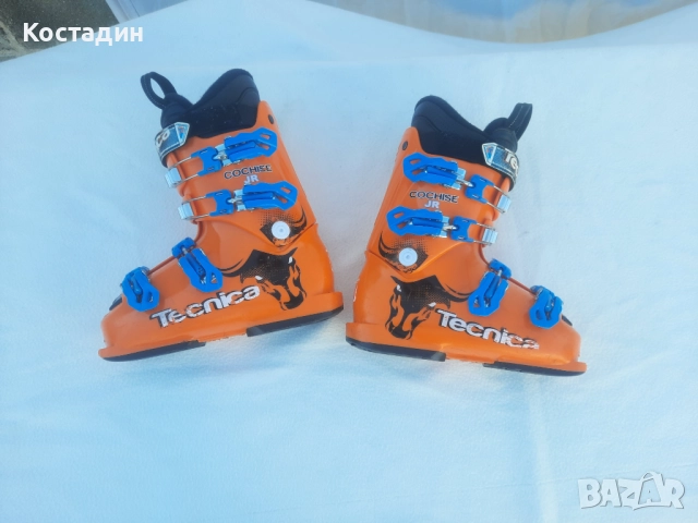 Ски обувки детски 22,0-22,5см. Tecnica Cochise Jr , снимка 2 - Зимни спортове - 52631040