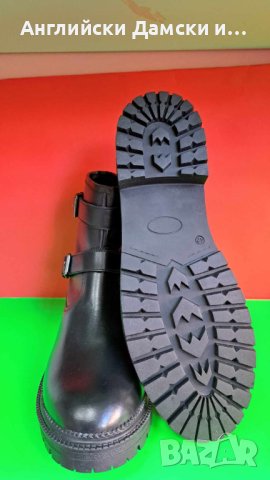 Английски дамски боти естествена кожа-5 AVENU , снимка 7 - Дамски боти - 42504848