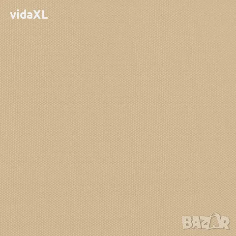 vidaXL Сгъваема парти шатра pop-up с 4 странични стени бежова, снимка 9 - Къмпинг мебели - 56147422