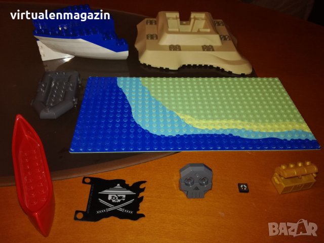 Lego части за комплекти Лего пирати - оригинални, снимка 1 - Колекции - 29662998
