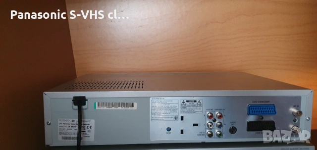 DAEWOO DF-4501P DVD-recorder VHS-recorder, снимка 7 - Плейъри, домашно кино, прожектори - 53934743