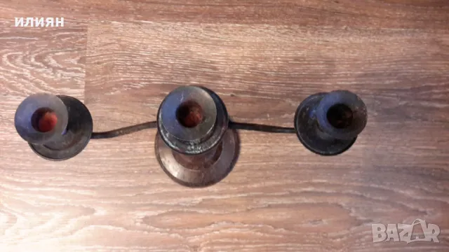 Метален свещник , снимка 10 - Декорация за дома - 48498452