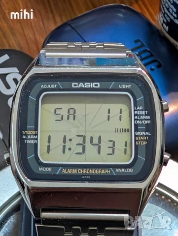Casio Blue Thunder 