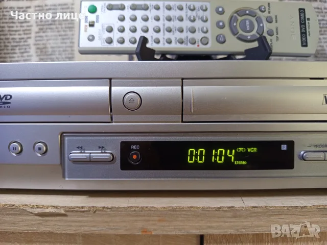 Видео/ДВД "SONY" SLV-D910 (Hi-Fi Stereo), снимка 4 - Плейъри, домашно кино, прожектори - 56429928