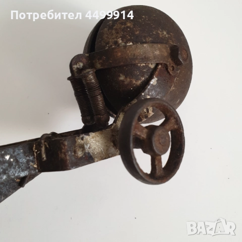 Стар звънец за колело, снимка 3 - Антикварни и старинни предмети - 51635457