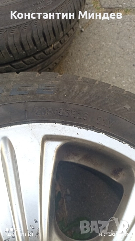 Джанти RIAL 16 5×100, снимка 6 - Гуми и джанти - 52714171