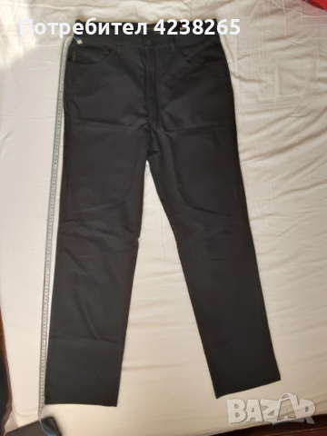 панталон "Alberto" спортно- елегантен, нов, черен