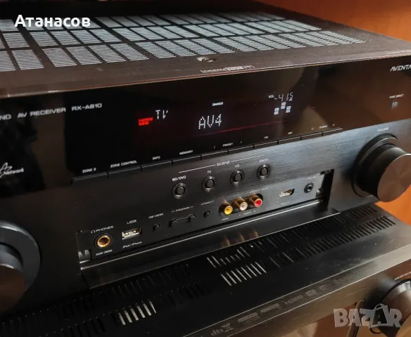 Yamaha RX A 810 Aventage HDMI USB , снимка 12 - Ресийвъри, усилватели, смесителни пултове - 49086845