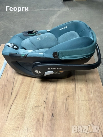 Детско столче Maxi-Cosi Pebble 360 i-Size 40–83 см, снимка 2 - Столчета за кола и колело - 56243763