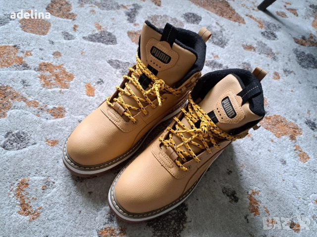 Боти Puma Desierto v3, номер 37, снимка 4 - Детски боти и ботуши - 52075960