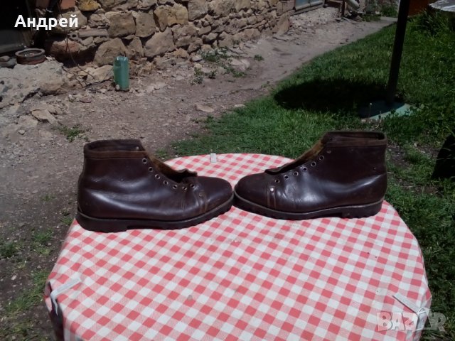 Стари обувки Спортпром #2, снимка 3 - Антикварни и старинни предмети - 29686562