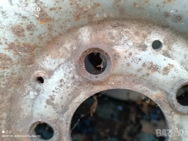 Джанти за бус Спринтер и VW LT 15 цола , снимка 16 - Гуми и джанти - 47741620