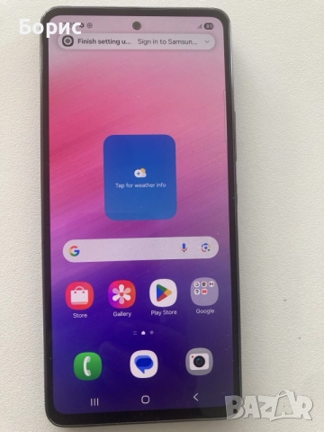 Samsung A53 5G,128GB,отличен, снимка 2 - Samsung - 56245803