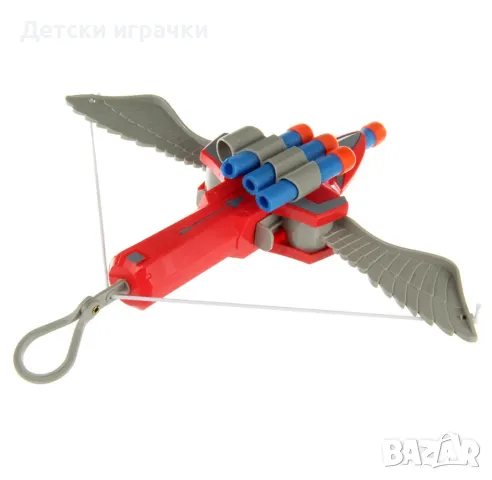 Арбалет с меки стрели и мишена , снимка 2 - Други - 48684367